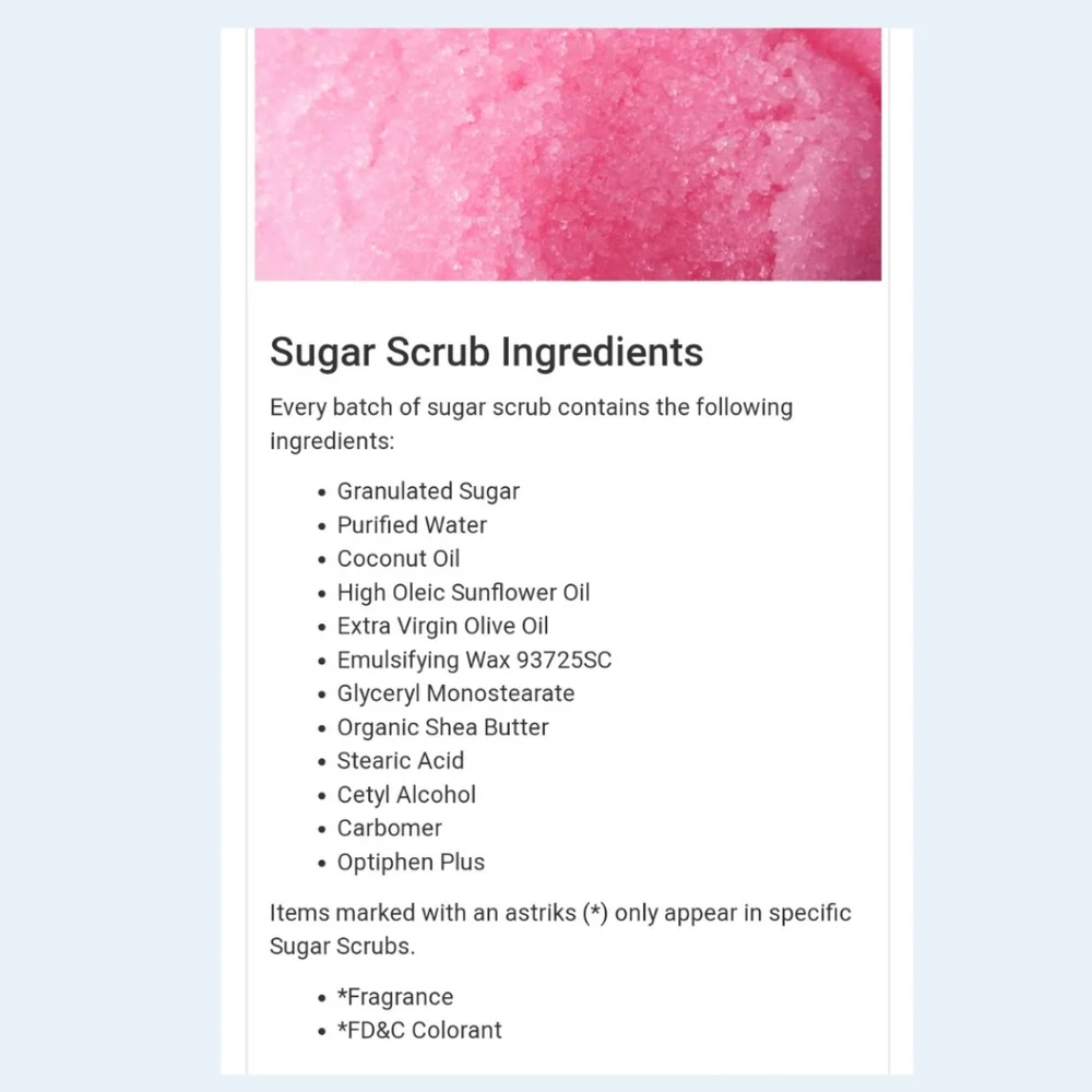 Homemade Natural Organic Tangerine Grapefruit Sugar Scrub - Picture 5 of 6